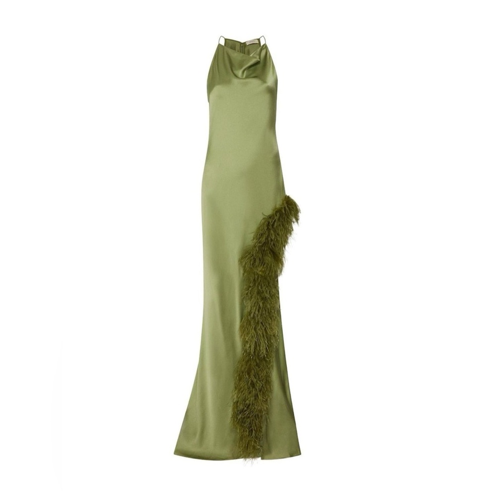 LAPOINTE Feather Gown